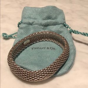 Tiffany 925 Silver Somerset Bracelet